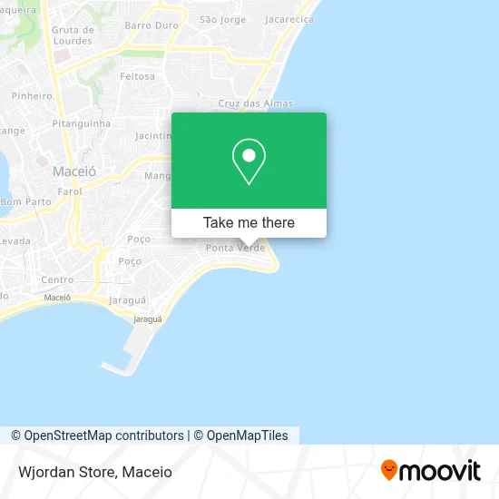 Wjordan Store map