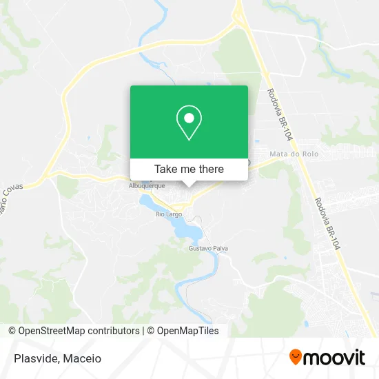 Plasvide map