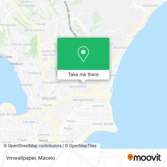 Vmwallpaper map