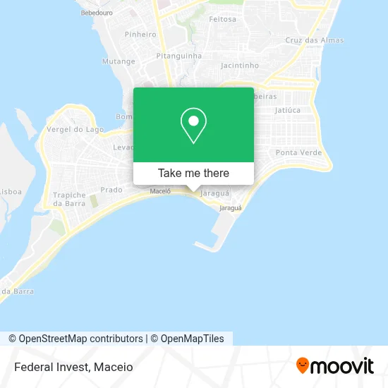 Federal Invest map