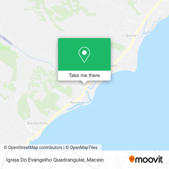 Igreja Do Evangelho Quadrangular map