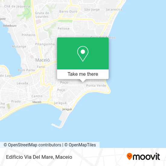 Edifício Via Del Mare map