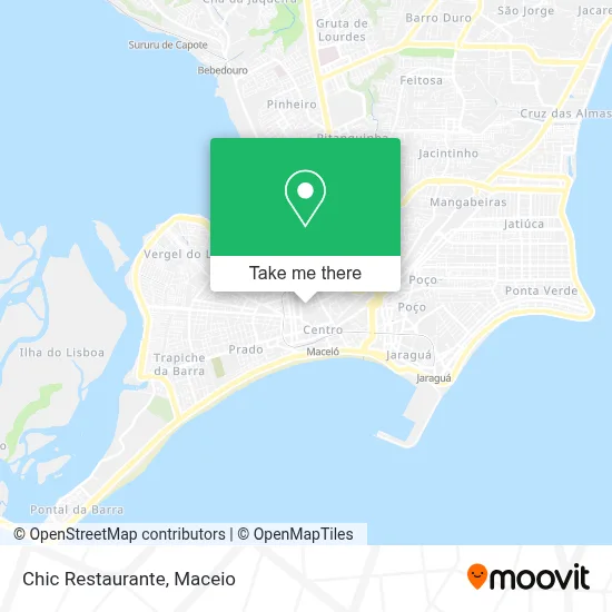 Chic Restaurante map