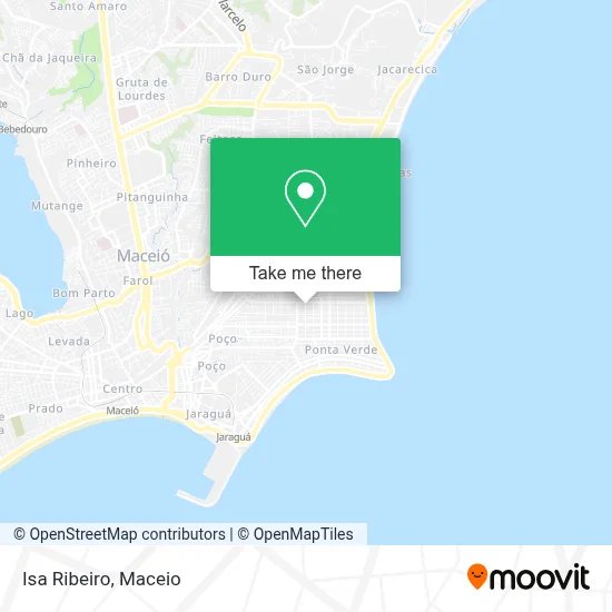 Isa Ribeiro map