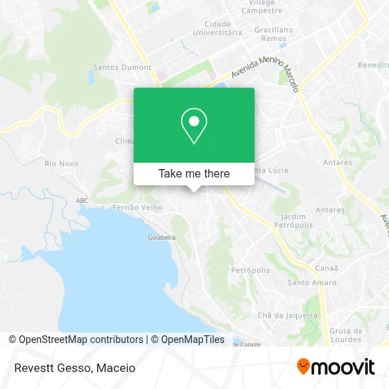 Revestt Gesso map