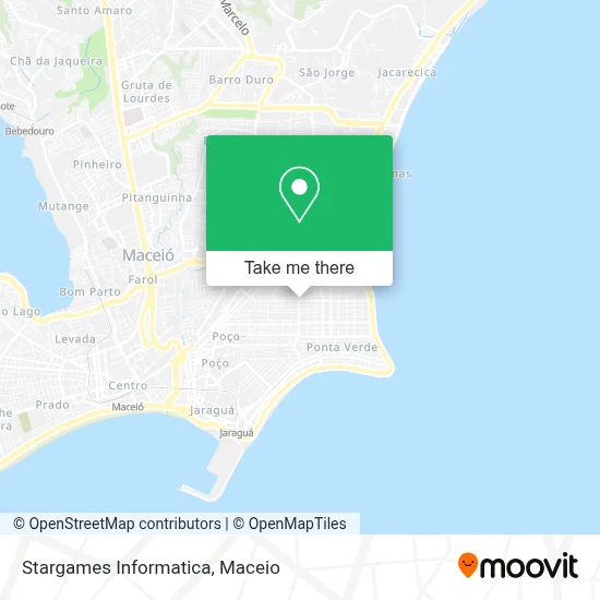 Stargames Informatica map