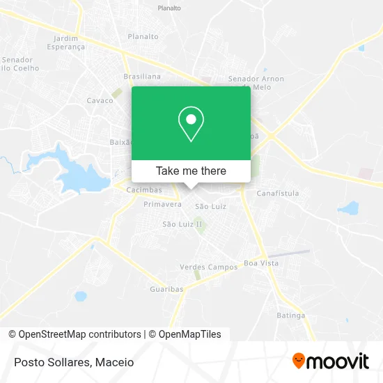 Posto Sollares map