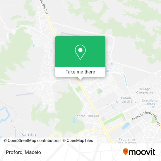 Proford map