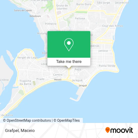 Grafpel map