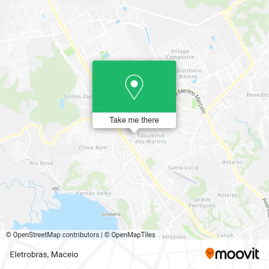 Eletrobras map