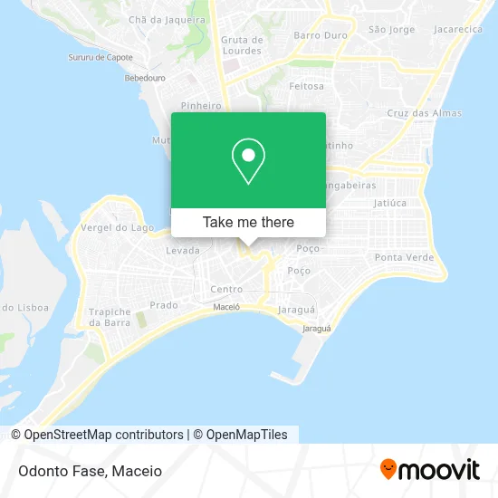 Odonto Fase map