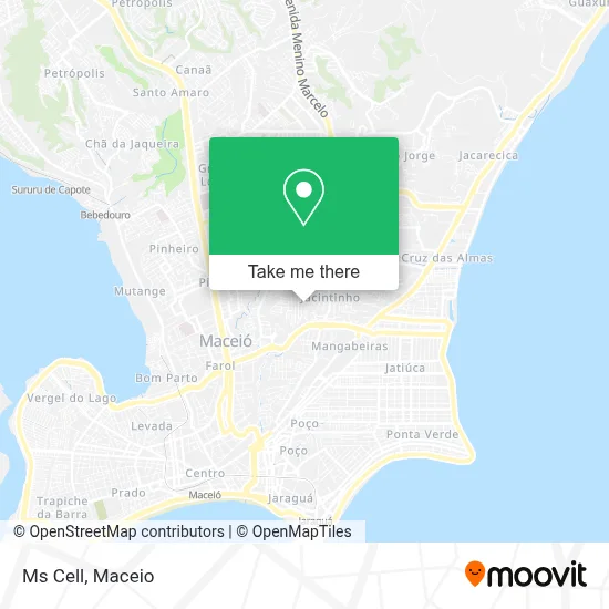 Ms Cell map