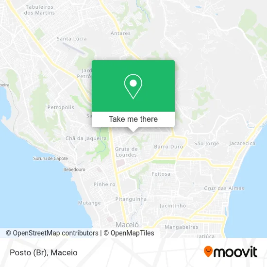 Posto (Br) map