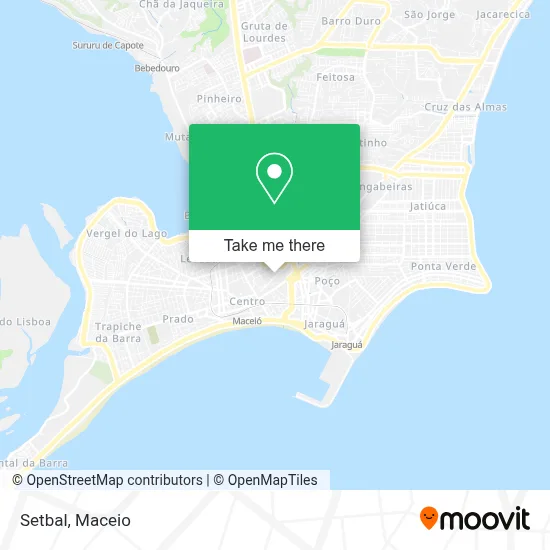 Setbal map
