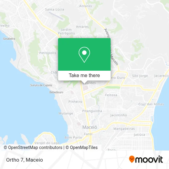 Ortho 7 map