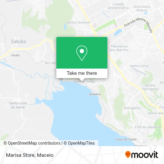 Marisa Store map