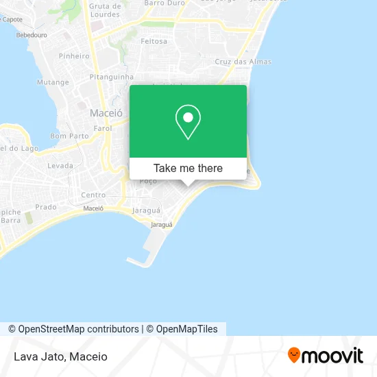 Lava Jato map