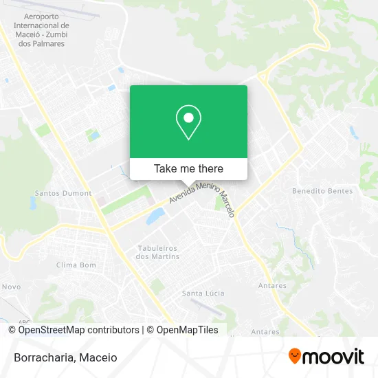 Borracharia map