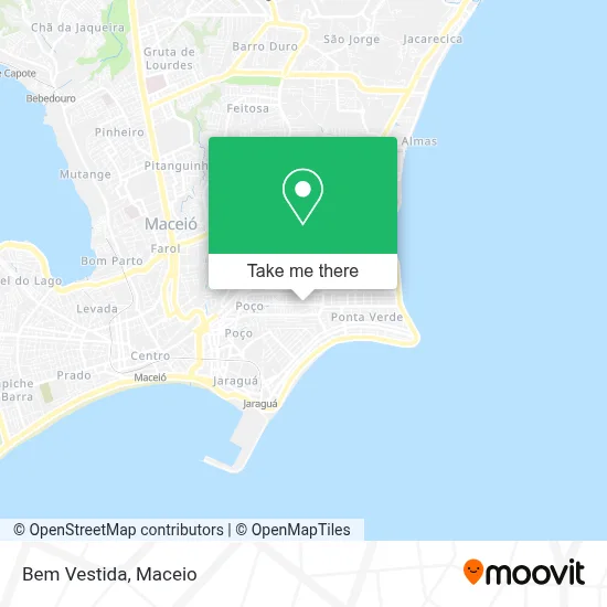 Bem Vestida map