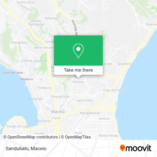 Sandubalu map
