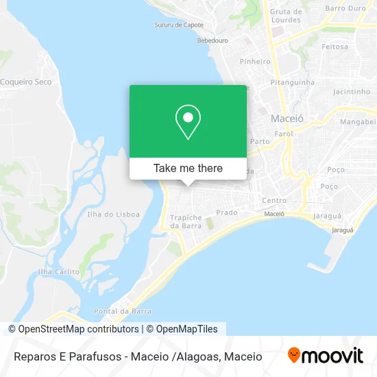 Reparos E Parafusos - Maceio /Alagoas map