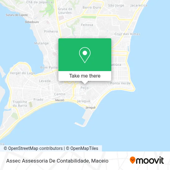 Assec Assessoria De Contabilidade map
