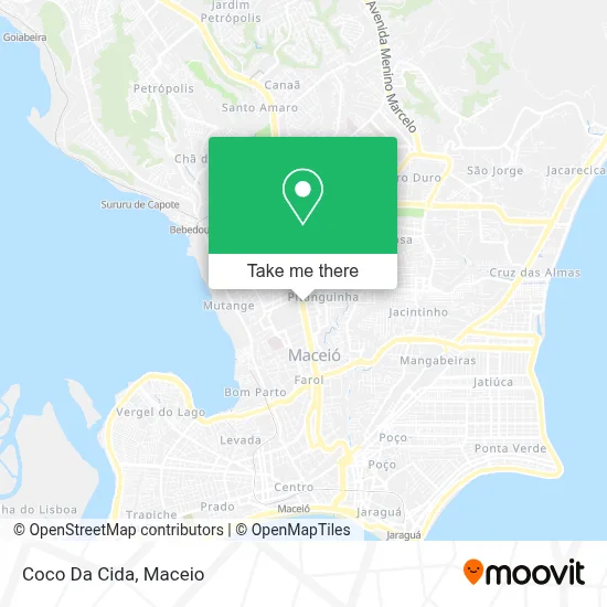 Coco Da Cida map