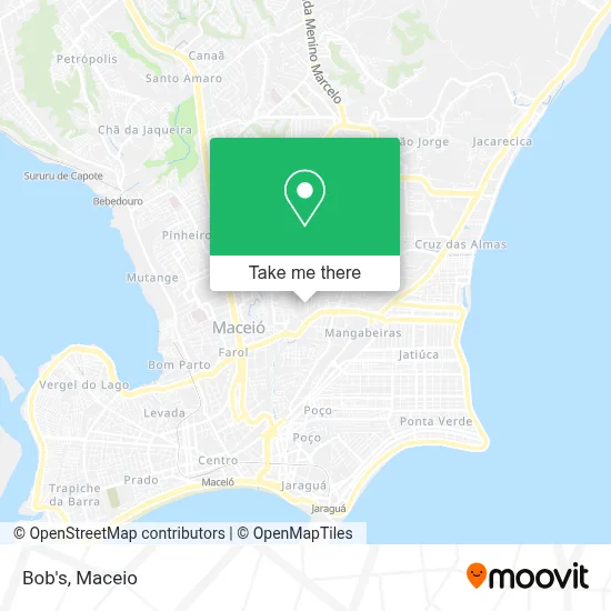 Bob's map