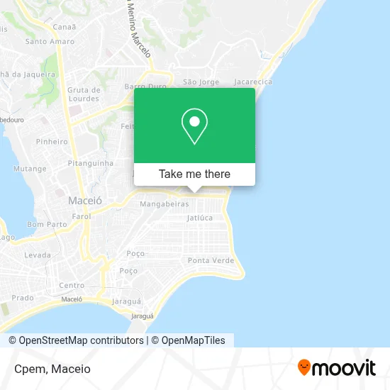 Cpem map