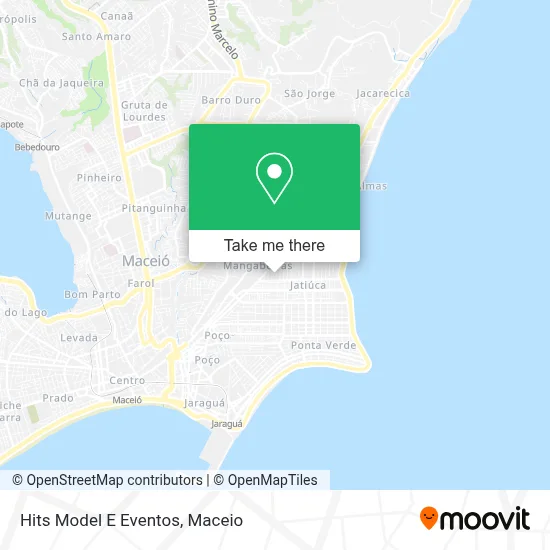 Hits Model E Eventos map