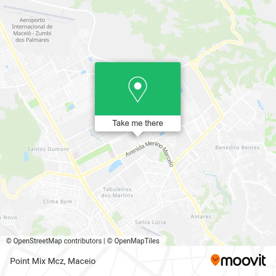 Point Mix Mcz map