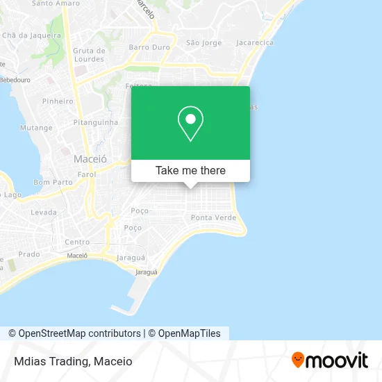 Mdias Trading map