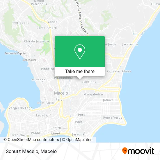 Schutz Maceio map