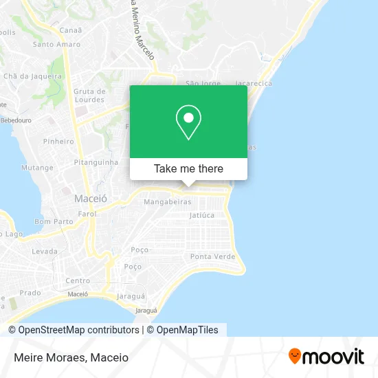 Meire Moraes map