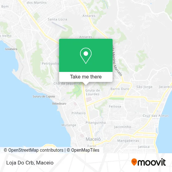 Loja Do Crb map