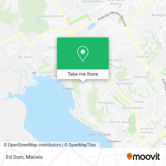 Ed Som map