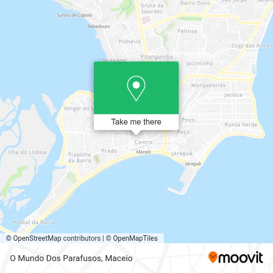 O Mundo Dos Parafusos map