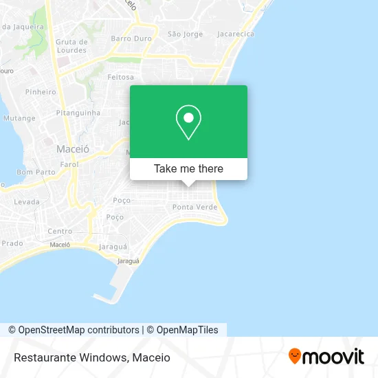 Restaurante Windows map