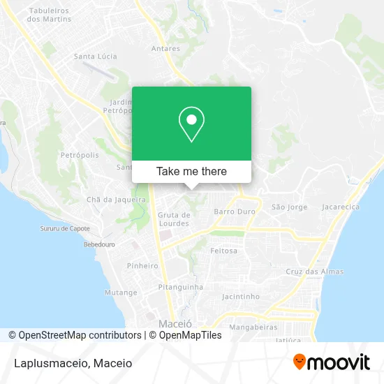 Laplusmaceio map