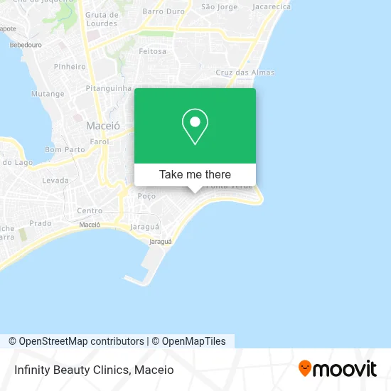 Infinity Beauty Clinics map