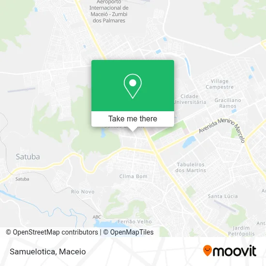 Samuelotica map
