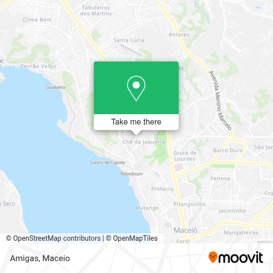 Amigas map