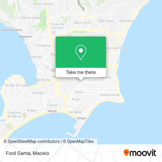 Ford Gama map