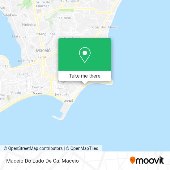 Maceio Do Lado De Ca map
