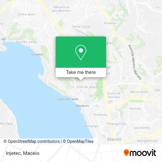 Injetec map