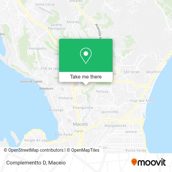 Complementto D map