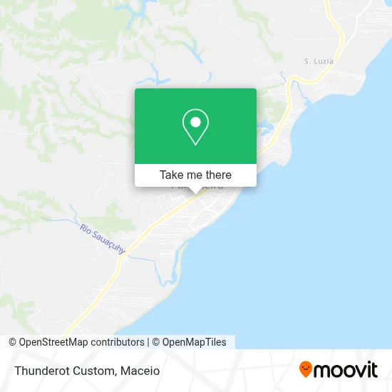 Thunderot Custom map
