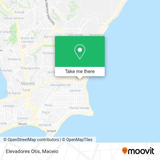 Elevadores Otis map