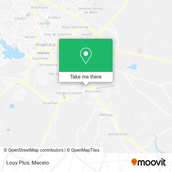 Louy Plus map