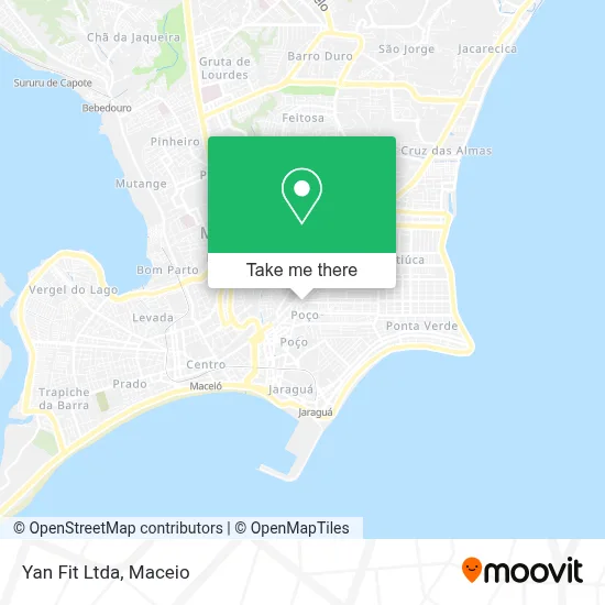 Yan Fit Ltda map